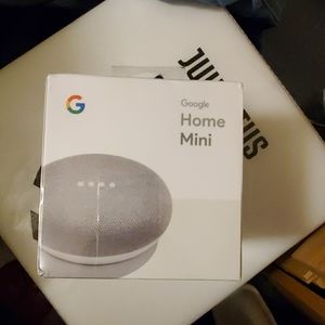 Brand New Google Home Mini (white)